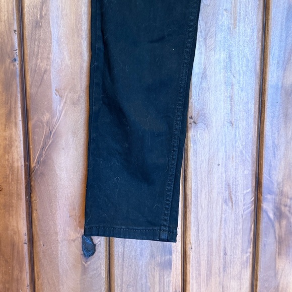 Levi's Men's 512 Slim Taper Fit Jeans 33x32 Black - Picture 5 of 9